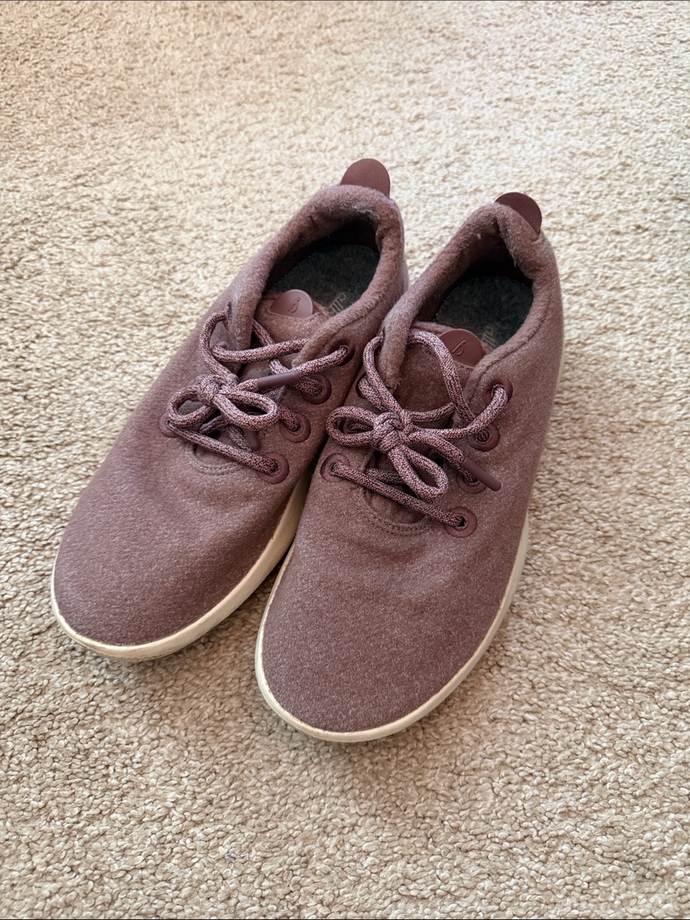 Allbirds women’s waterproof mizzles size 9